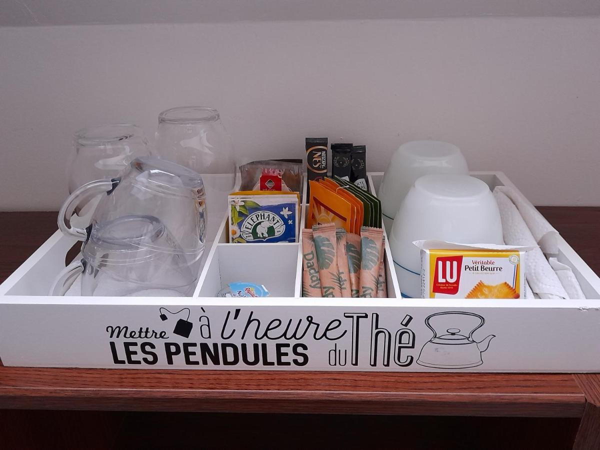 Chambre D'Hote Chez Maud Saint-Sauveur-Marville Kültér fotó